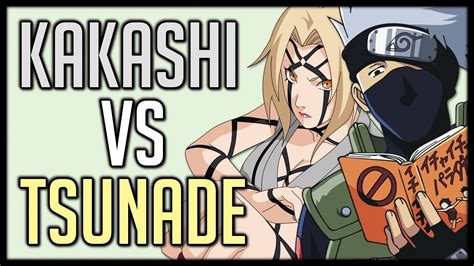 lady tsunade hokage|is kakashi stronger than tsunade.